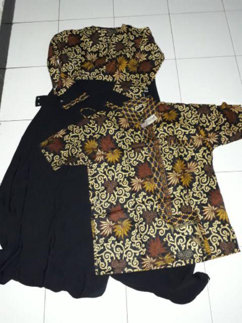 Maura Couple - Sania Ruffle Batik Couple Ori Ndoro Jowi Dnt Garansi Termurah Shopee - Kebaya Couple