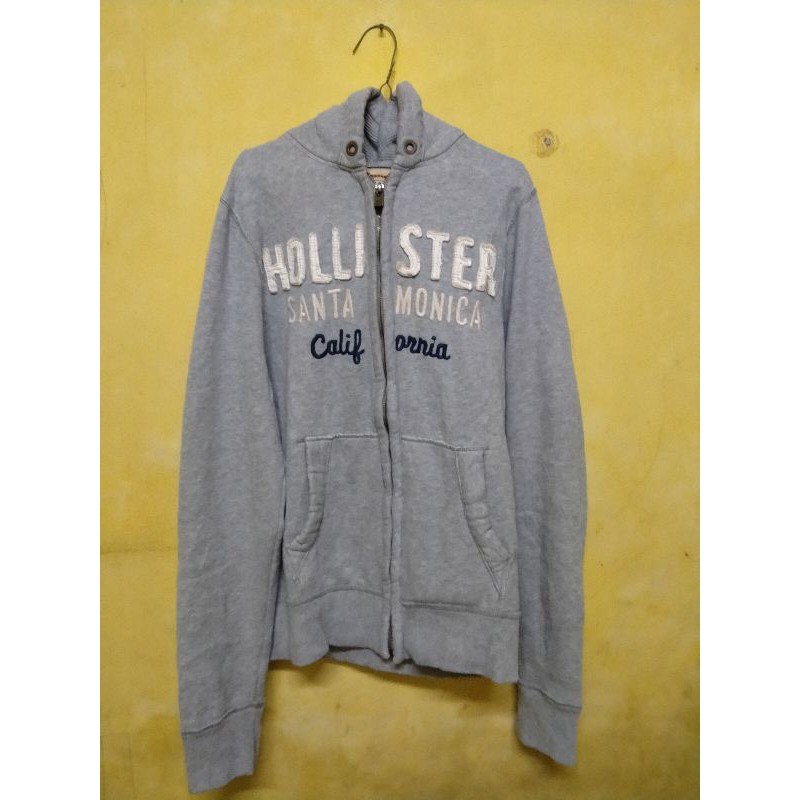 ziphoodie HOLLISTER