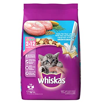 Whiskas Junior 450gr Dray Food Makanan Kucing