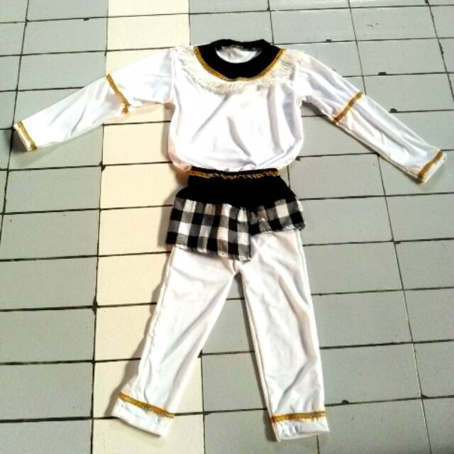 Costum hanoman anak