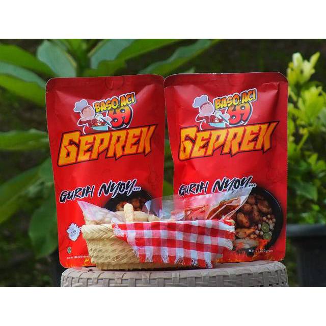 

BOCI 69 GEPREK KHAS GARUT / BASO ACI 69