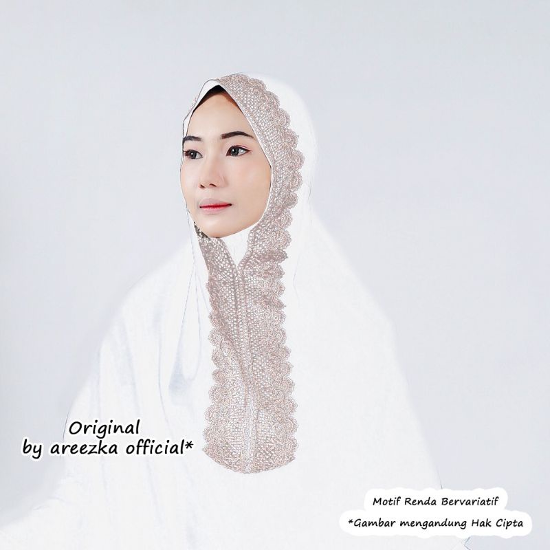 mukena terusan/mukena terusan bordir/mukena terusan renda/mukena terusan jumbo/mukena terusan polos/