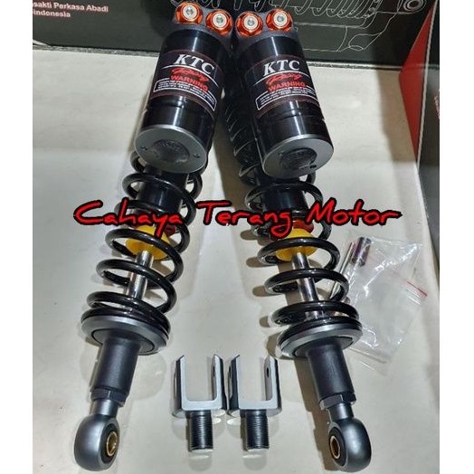 Shockbreaker Tabung KTC Extreme Copy , Shock KTC 340mm Nmax, Pcx, Xmax, Adv, Forza