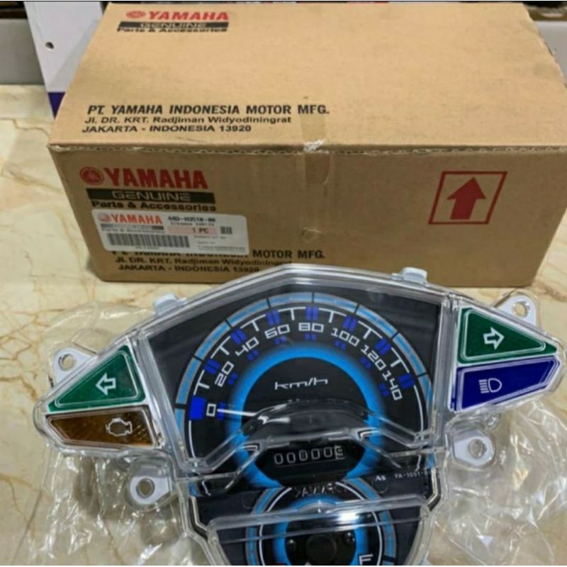 SPEEDOMETER XEON KARBU ASLI / SPIDOMETER XEON KARBU ORI YAMAHA 44D H3510 00