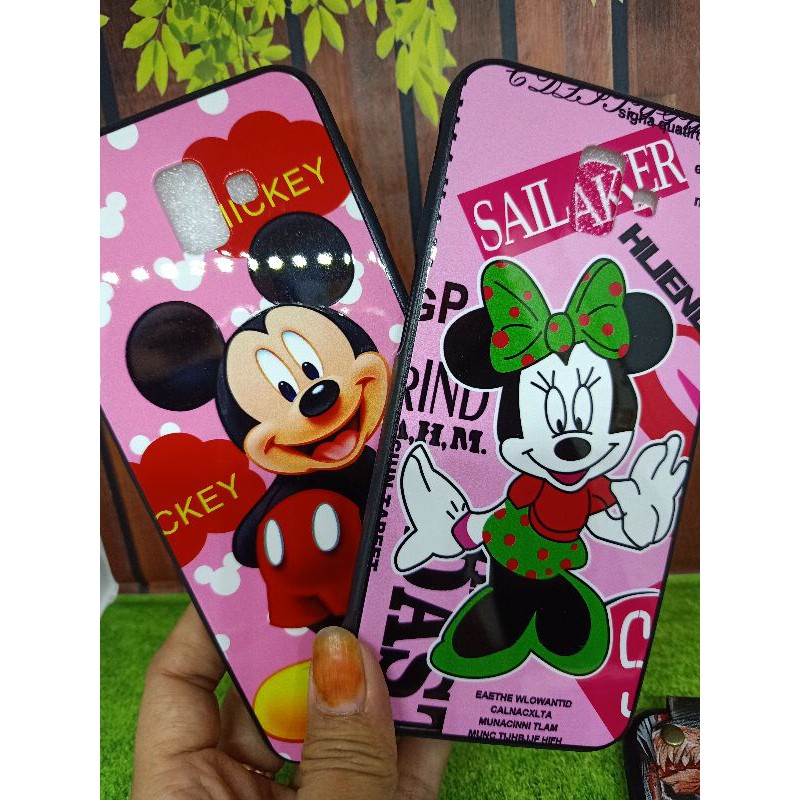 softcase Motif/gambar Samsung J6+,j6 plus