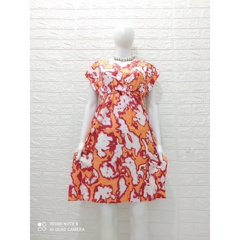 Dress Manohara Midi tie dye / burberi