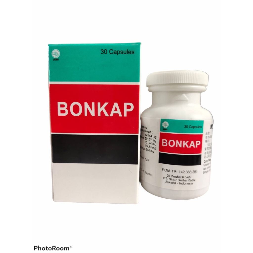 PT HERBA- The Musk Fracture Bone Joining Pill ( Bonkap )