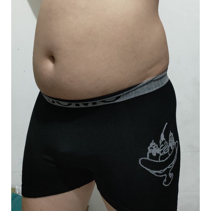 Boxer pria  rajut import atau celana dalam pria 3pcs