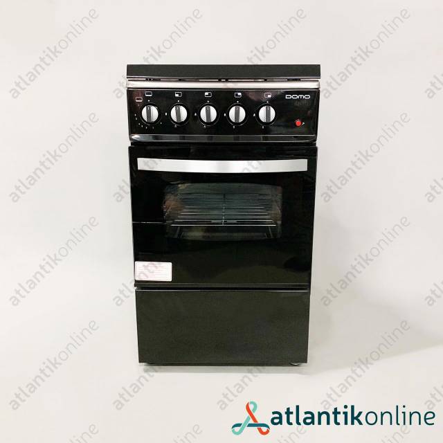 Kompor freestanding oven gas cooker DOMO DG 5405 SL DG5405SL [BDG]