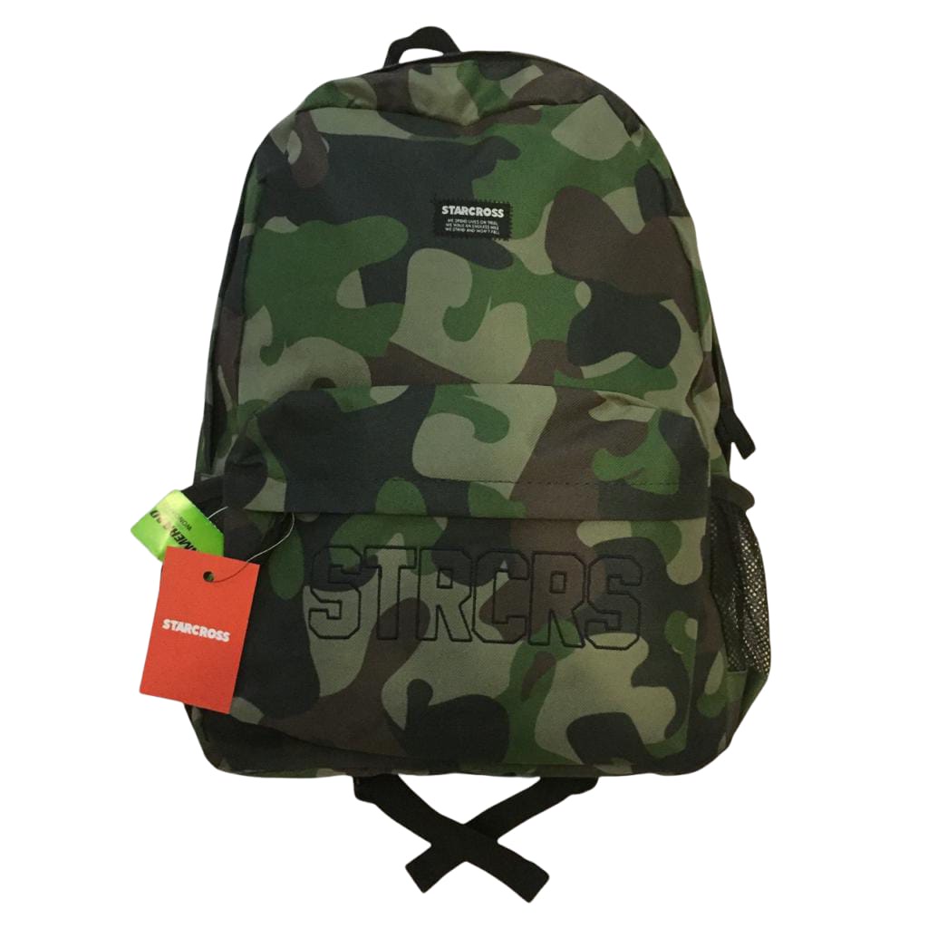 Starcross – Tas Gendong Distro | Tas Ransel Pria Camo Kanvas BPS 343 Kameraad