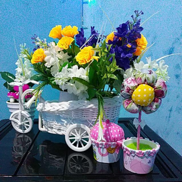 Gantungan Awan Kaligrafi Allah Muhammad Flanel