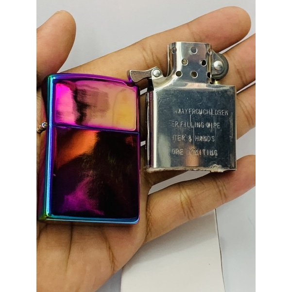 Korek Zippo Rainbow Korek Zippo Antik Dan Unik