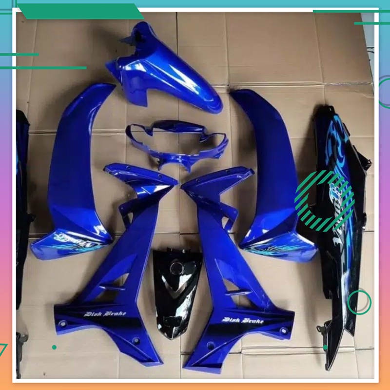 cover body full alus Vega R /new 2008 2009