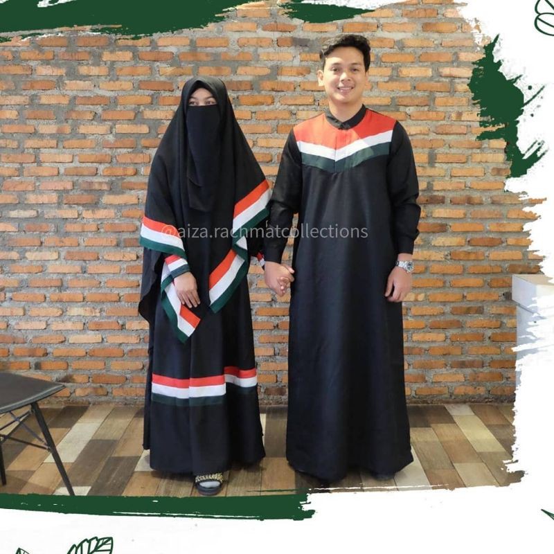 Gamis Palestina Couple