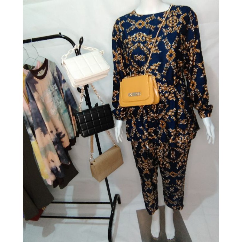 setcel SULTAN by CNT & tas premium poppy