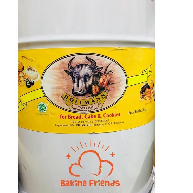 

9.9 Fasion sale Butter Hollman 1KG / Mentega Hollmann 1Kg murah