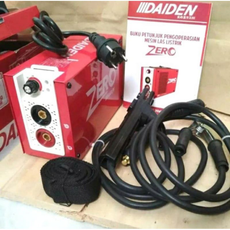 DAIDEN ZERO 120A Mesin Las Listrik Mini Travo Las Listrik DAIDEN ZERO 120A