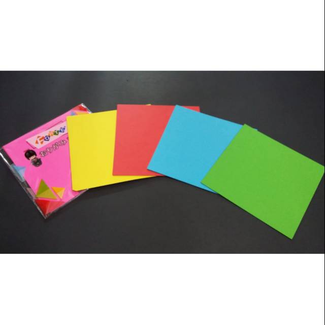 

KERTAS ORIGAMI 2 SISI 16x16