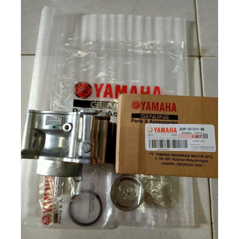 BLOK SEHER PISTON KIT N MAX CYLINDER COMP PISTON KIT YAMAHA N MAX AEROX 155 R15 V3 LED