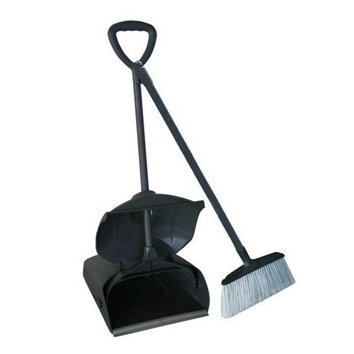 Dustpan With Broom/Pengki Buka Tutup dan Sapu PROVEN Shopee Indonesia