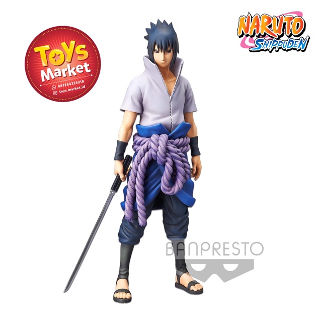 BANPRESTO Grandista Nero Uchiha Sasuke