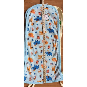 12 pcs popok bayi  kain dabelnit isi  popok kain tebal