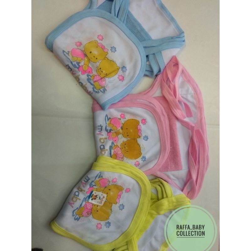 6 pcs popok selancar bayi motif sapi NOVEL BABY