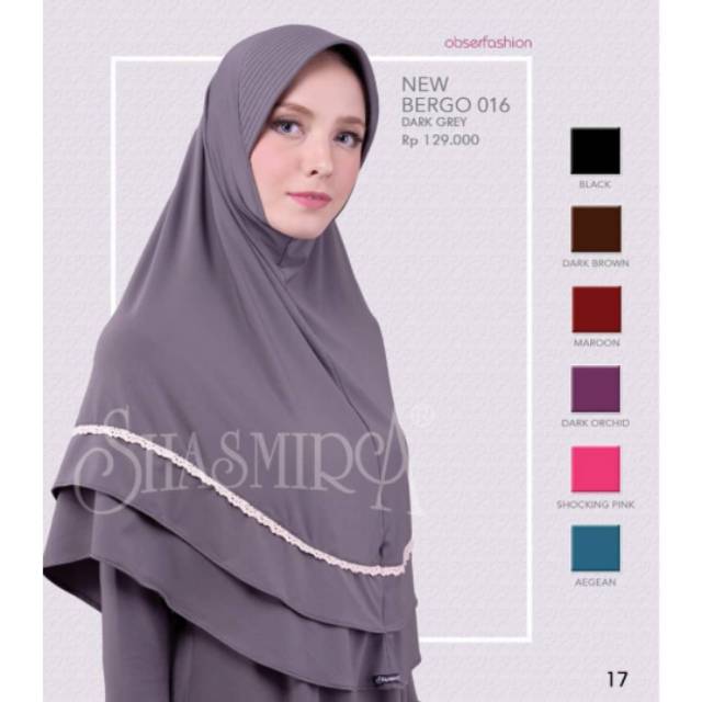 NEW BERGO 016 BY SHASMIRA