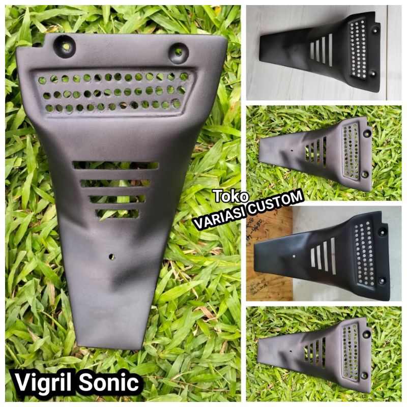 Variasi sonic Vigril Firgil sonic custom bukan spakbor kolong