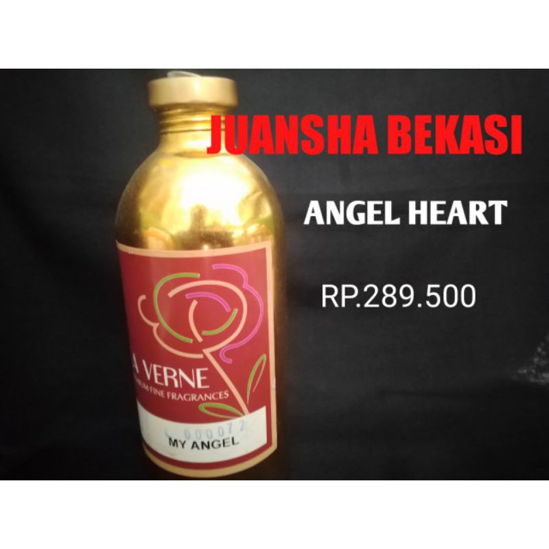 JUANSHA PARFUME BIBIT MURNI ANGEL HEART // PRODUK LAVERNE 500ML KEMASAN SEGEL
