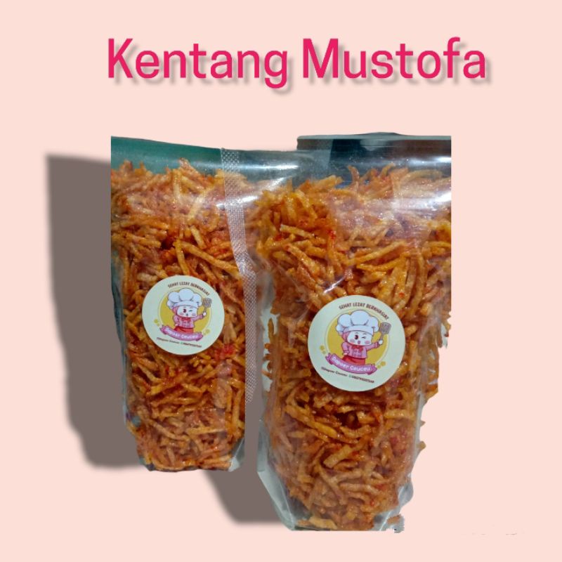 

Kentang mustofa 150 gram