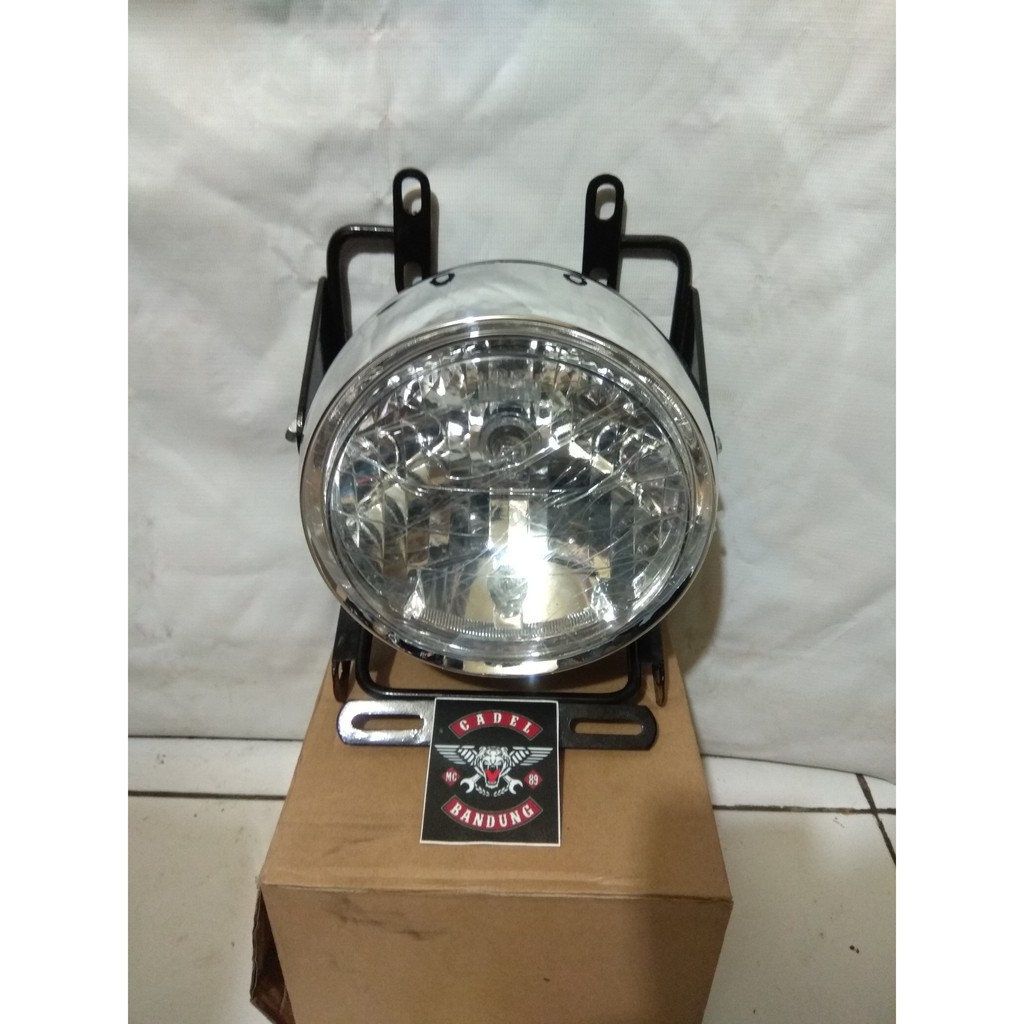 Braket Pesek Tiger Lama Set Headlamp Tiger Revo Braket 