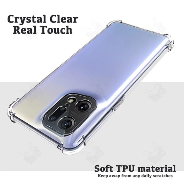 OPPO FIND X5 PRO 5G SOFT CASE AIRBAG PROTECTION CAMERA