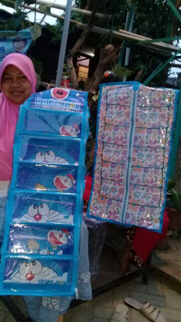 Rak Sepatu Gantung 7 Sap Karakter