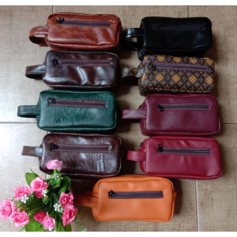 Pouch wanita pria,handbag Pria dan Wanita