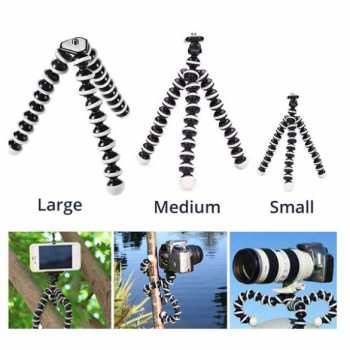 Tripod Gorillapod / Tripod Gorilla Hp Tripod Kaki Gurita / Gorillapod Kamera Tripod Gurita Berkualitas Tripod Gorilla Lentur Fleksibel Mini Untuk Hp Kamera / Holder Mini Tripod Handphone Flexibel Gorilla Pod Gorila Tripod Hp Gorila Tripod Kamera