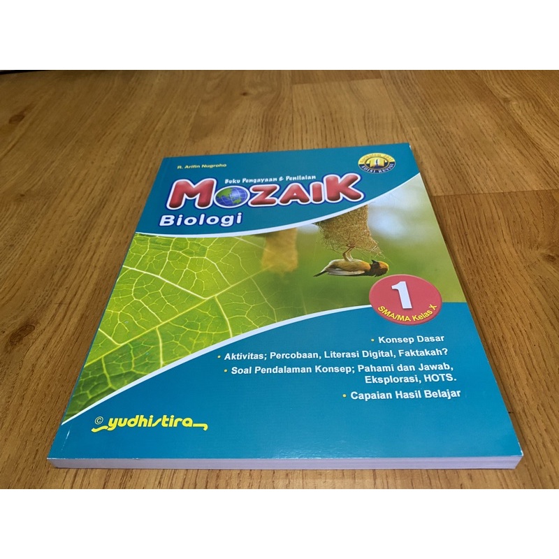 

Mozaik Biologi Kelas X-10 SMA K13 Revisi