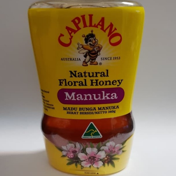 

Capilano Natural Floral Honey Manuka 340 gr