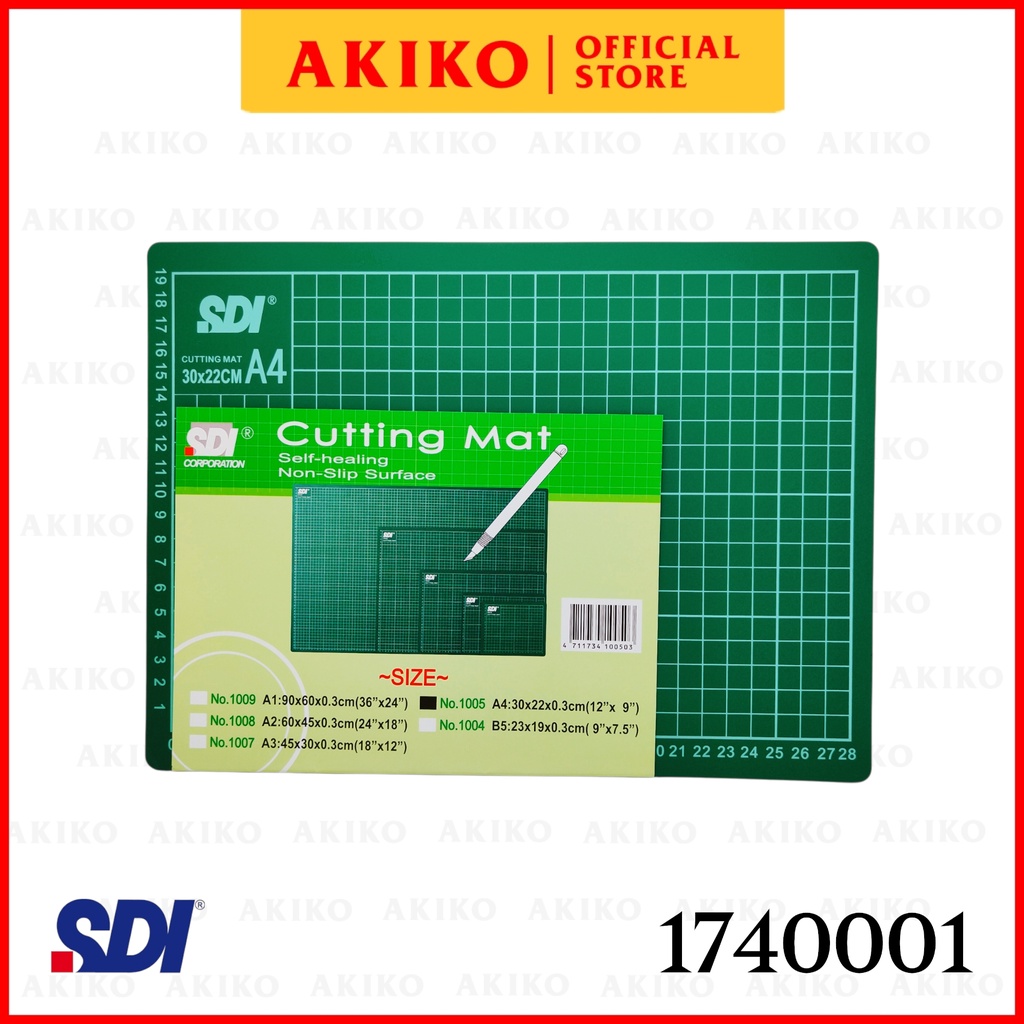 

1005 A4 Cutting Mat SDI