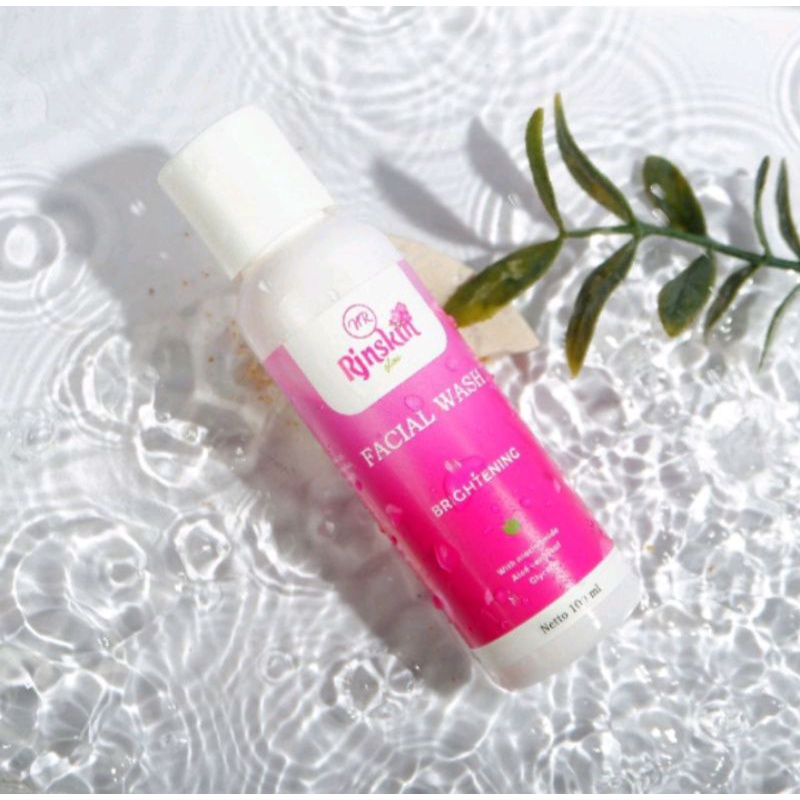 NR GLOW FACIAL WASH SABUN MUKA MURAH KWALITAS JUARA SKINCARE