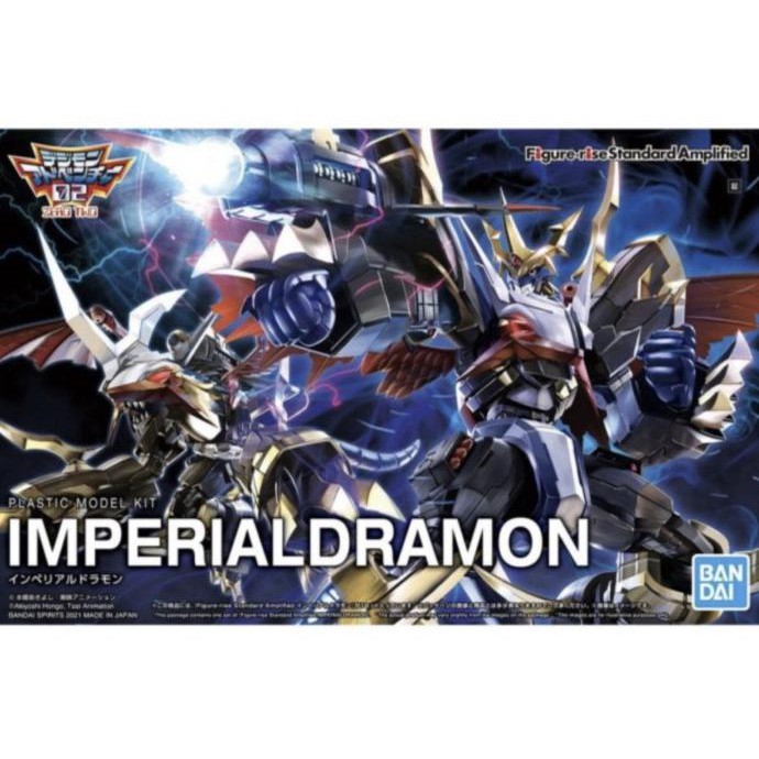 Figure Rise Standard (Frs) Imperialdramon Amplified Termurah