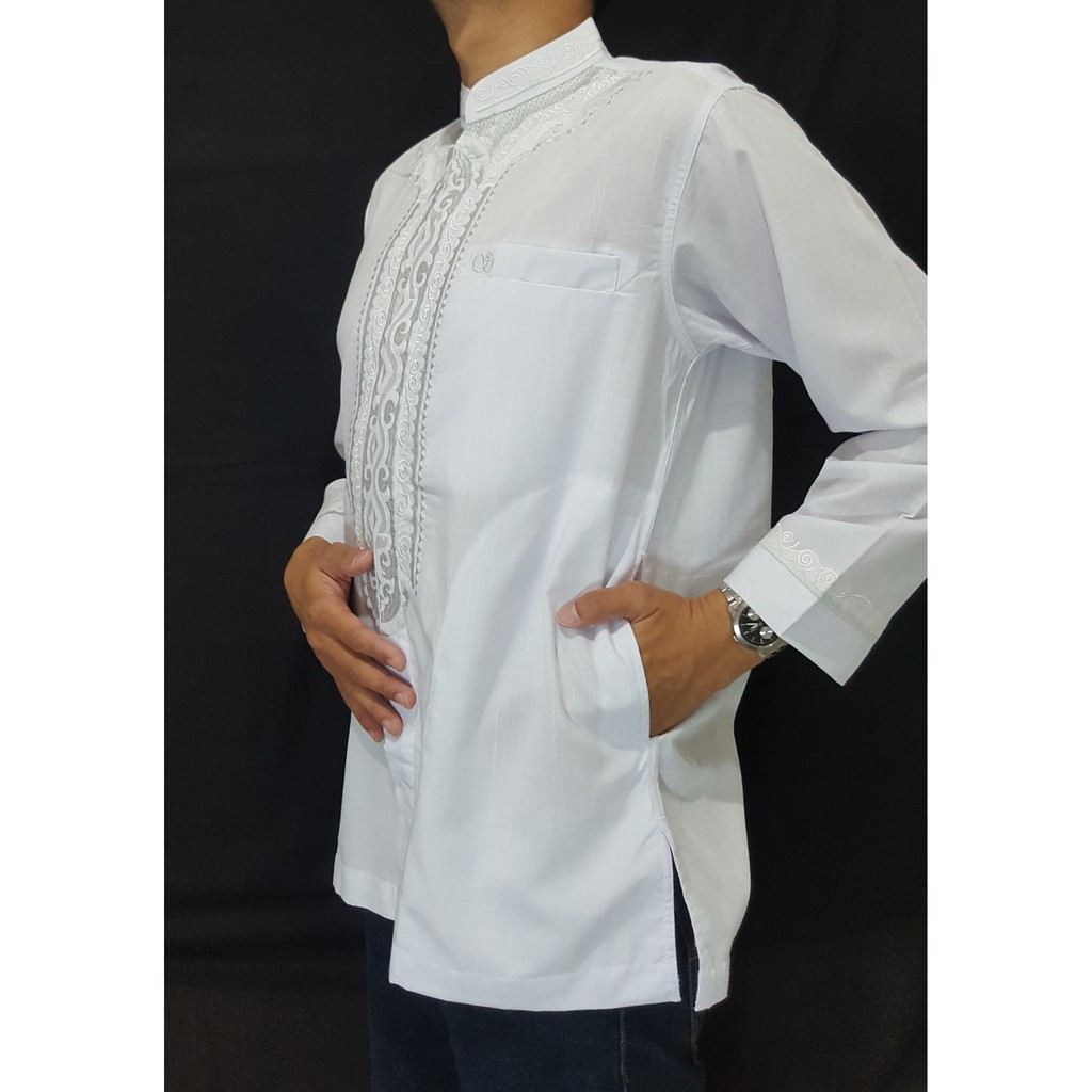 BAJU KOKO Lengan Panjang SAJIDAH 8274