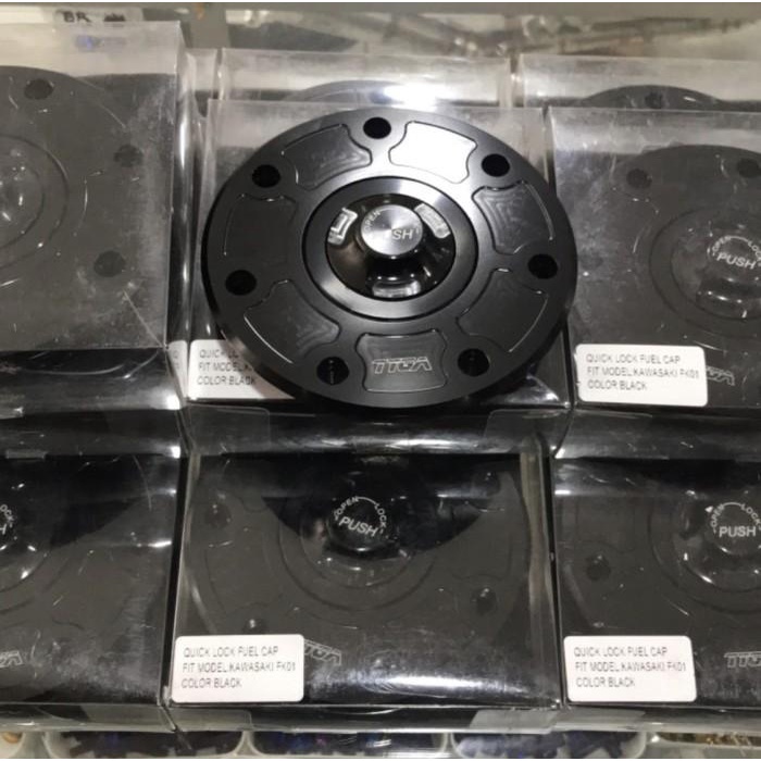 Tutup Tangki Tyga Ninja 150 Fuel Cap TYGA Ninja 150R RR Original