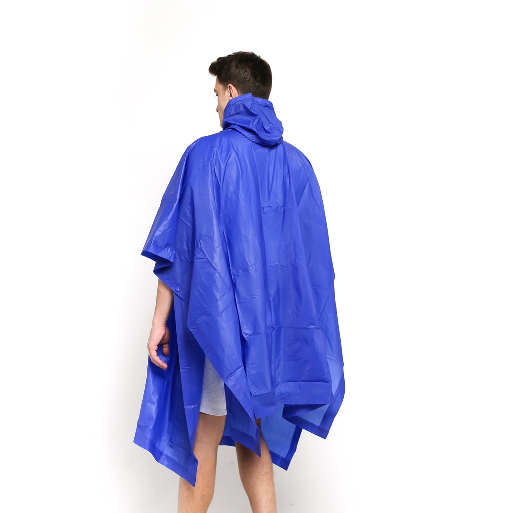 Elephant Jas Hujan Ponco - Poncho Dewasa / Jas Hujan Poncho Gajah - Mantel Ponco Kalong Murah Gajah Elephant Brand 210