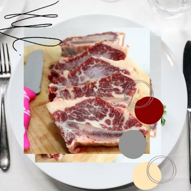 

Iga Bakar Sapi Tebal 500 Gram