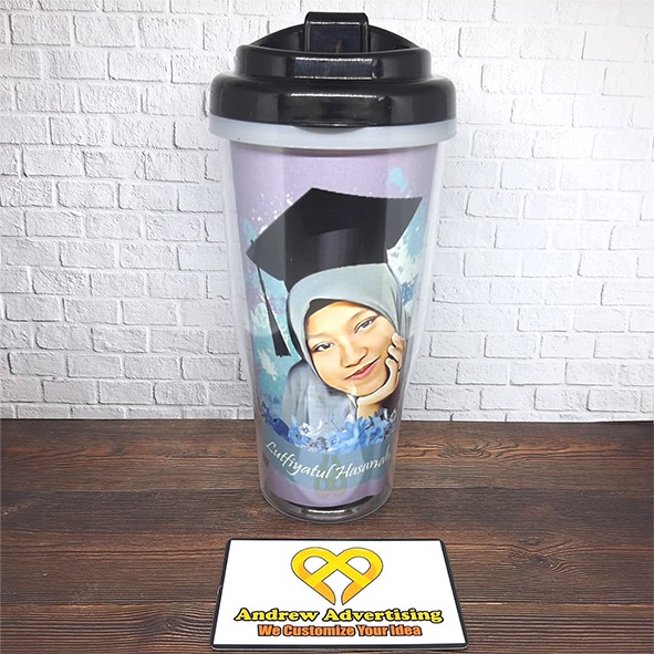 Kado Wisuda / Botol Tumbler Graduation / Hadiah Wisuda