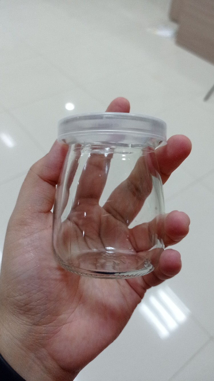 Toples Jar Kaca Pudding 100ml Mini Gelas Serbaguna Dessert Kue