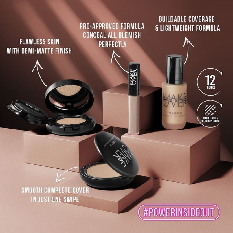 ★ BB ★ MAKE OVER Powerstay SERIES | MAKE OVER SERIES Cushion / Powder / Foundation