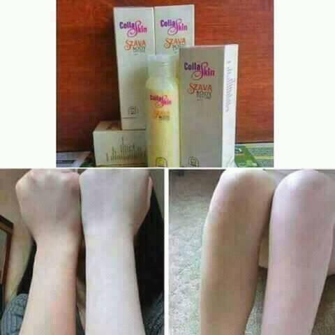 Collaskin hand Body Lotion Nasa Mencerahkan Kulit Stockist PT Nasa Original