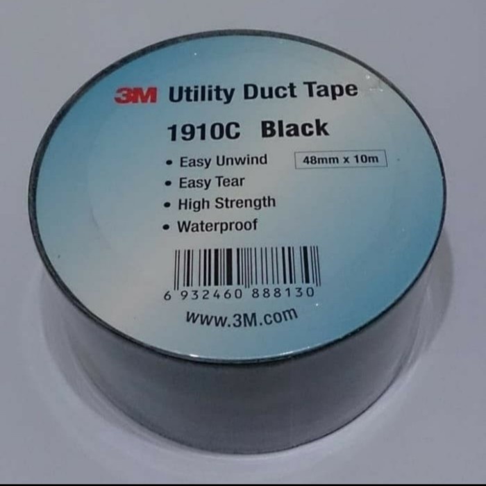 

Berkualitas 3M Duct 1910C Tape Lakban Kain 3M Ukuran 2" X 10.M Lakban Lantai Limited